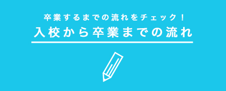 入校から卒業までの流れ