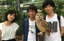 教習の空き時間には、ご当地グルメも美味しくいただきました!