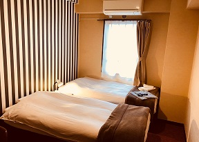 ホテル盛岡ヒルズ(相部屋)