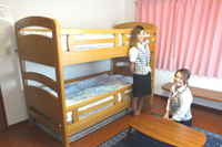 校内専用宿舎（相部屋のシングル利用/女性）