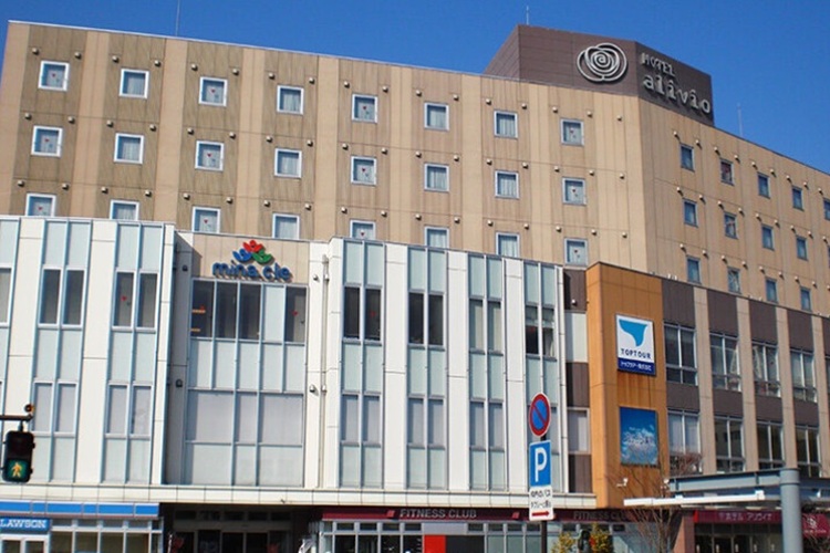 ホテルアリヴィオ（ツイン）