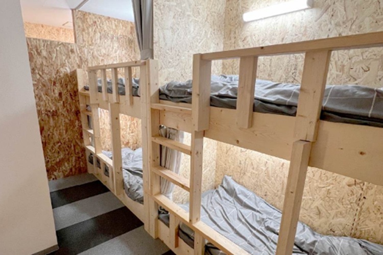 ドミトリーよいち川（相部屋）