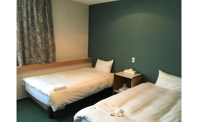 「小樽グリーンホテル」ツインルーム