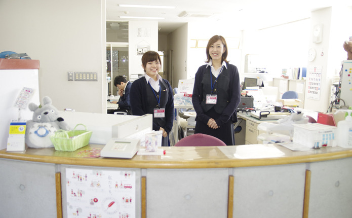 お待ちしております♪