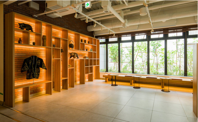 グリッズプレミアムホテルエントランス