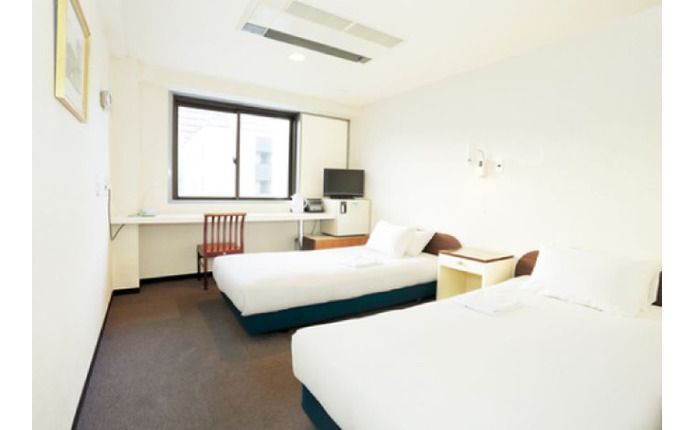 小樽グリーンホテルツインルーム