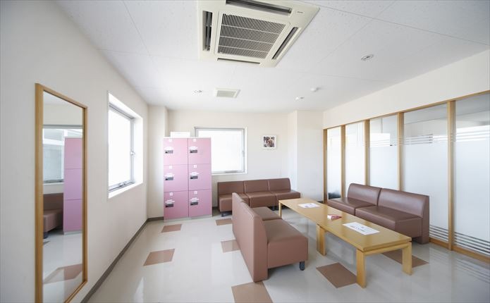 女性専用待合室も充実