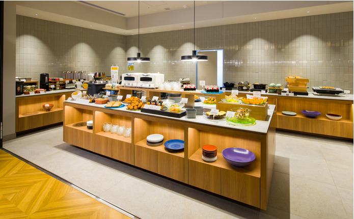 グリッズプレミアムホテル朝食