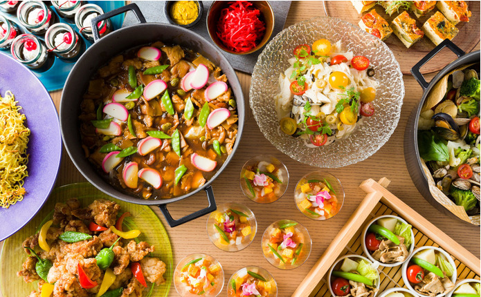 グリッズプレミアムホテル小樽の朝食バイキング