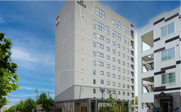 グリッズプレミアムホテル小樽の外観