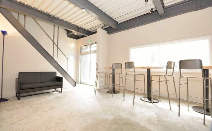 ホテルBプラン「ホテルU5R」のロビー