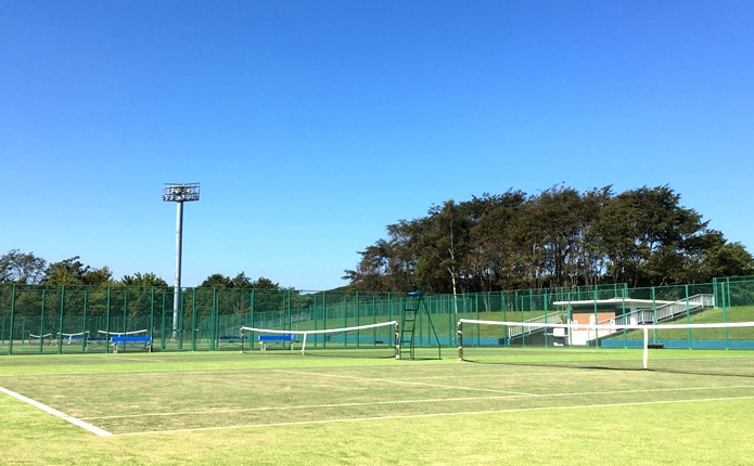 教習所近くの総合運動公園でリフレッシュ