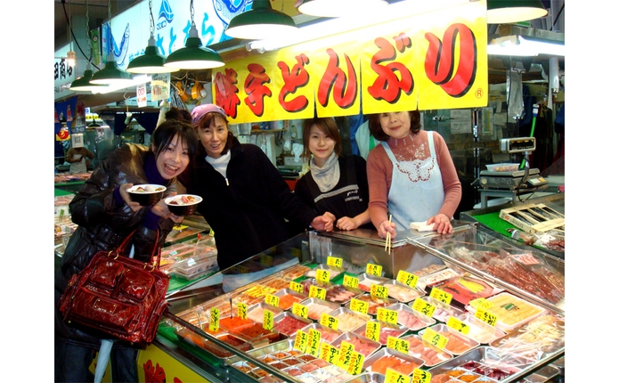 和商市場の勝手丼