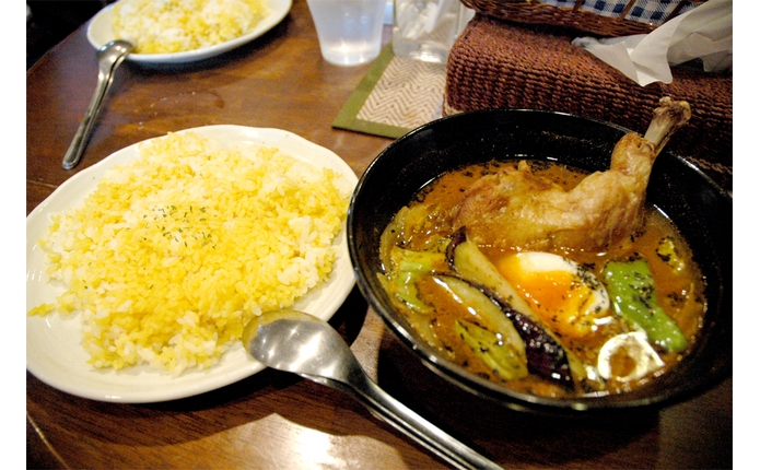 釧路名物スープカレー