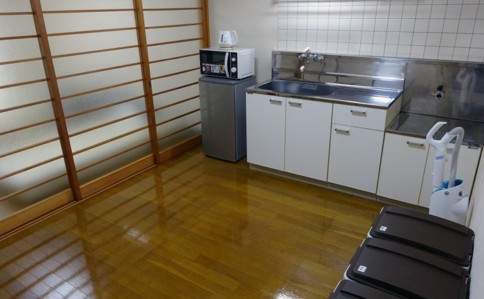 タテイシマンションキッチン