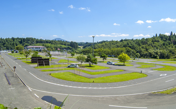 せんまや自動車学校 教習コース