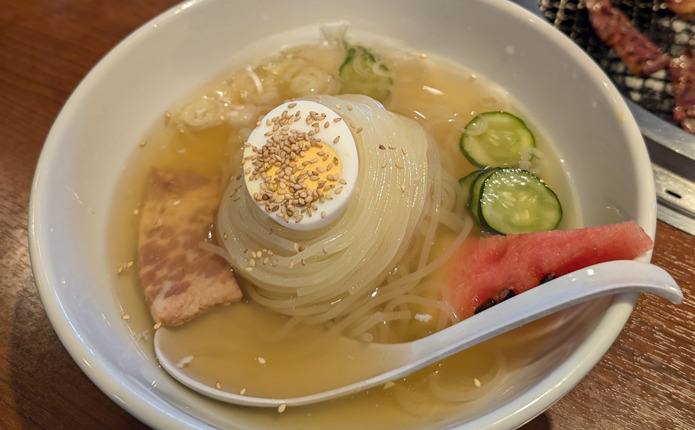 盛岡南ドライビングスクール合宿生に人気のご当地グルメ「盛岡冷麺」