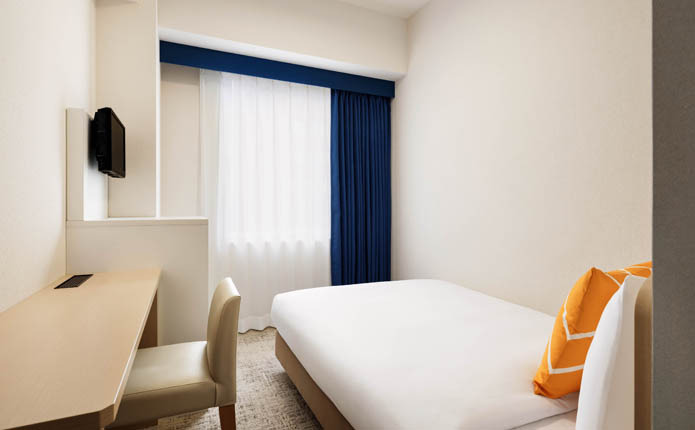 「フォーポイントフレックス」ゲストルーム｜シングルルームで快適な滞在