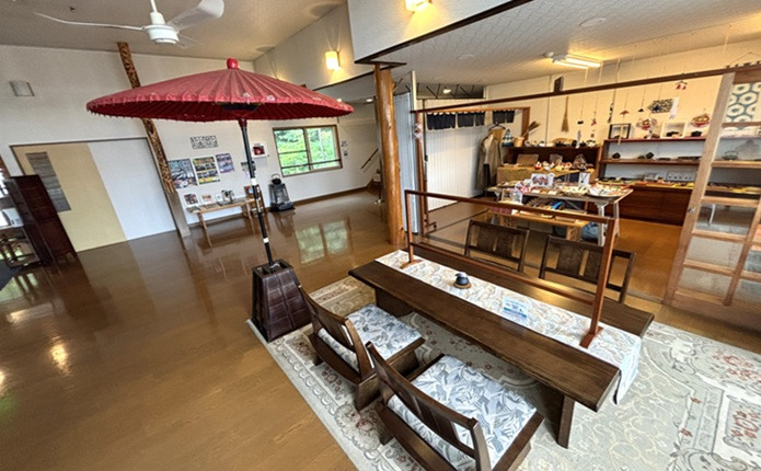 グループプラン「鶯宿温泉 川長」　ロビー