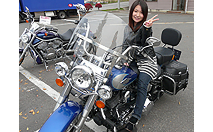 色んなバイク取り揃えています