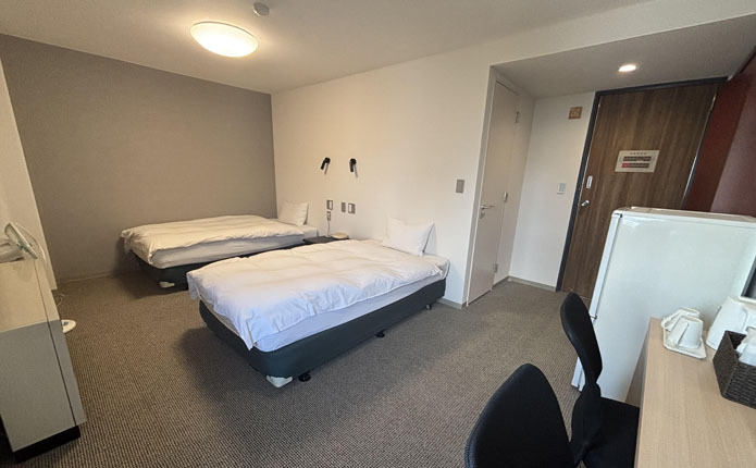 ホテルおとわ｜ゆったり過ごせるツインルーム