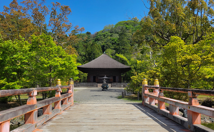 国宝・白水阿弥陀堂（しらみずあみだどう）