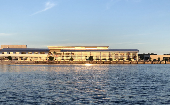 いわき・ら・ら・ミュウ（小名浜港の観光物産センター）