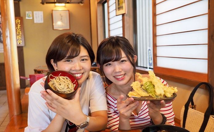 ラーメンも美味いが日本そばもおすすめ