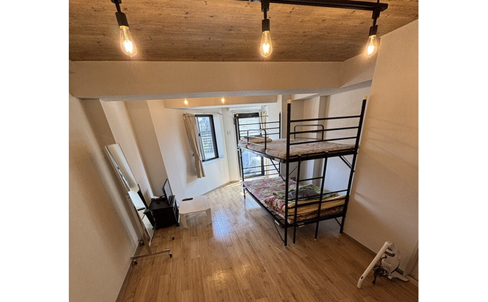 男性宿舎「アーバンタイム」　部屋