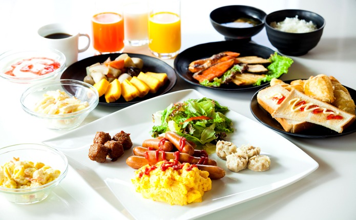 カーサホテル新白河 朝食バイキング