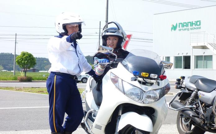 バイク合宿も可能です