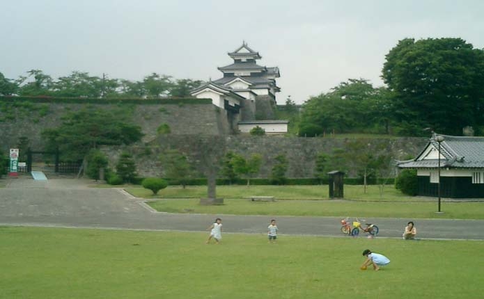 白河『小峰城』