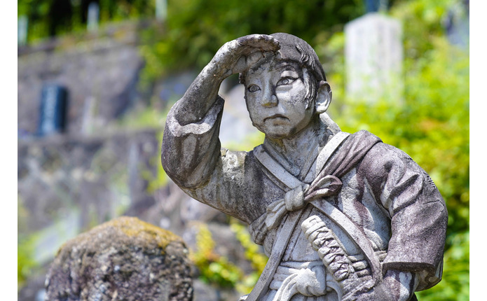 白虎隊戦士像