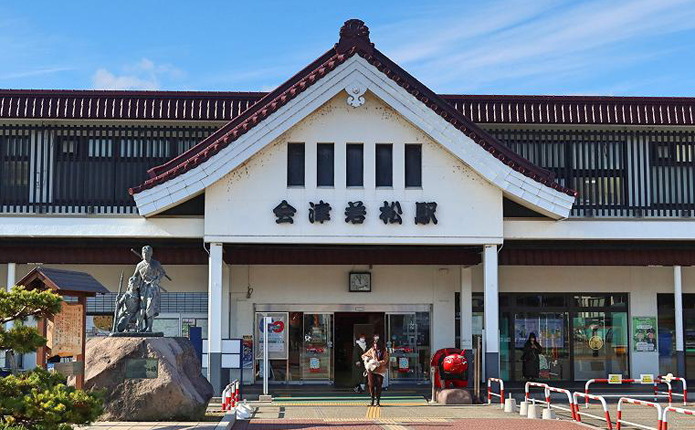 ここから始まる合宿ライフ｜会津若松駅