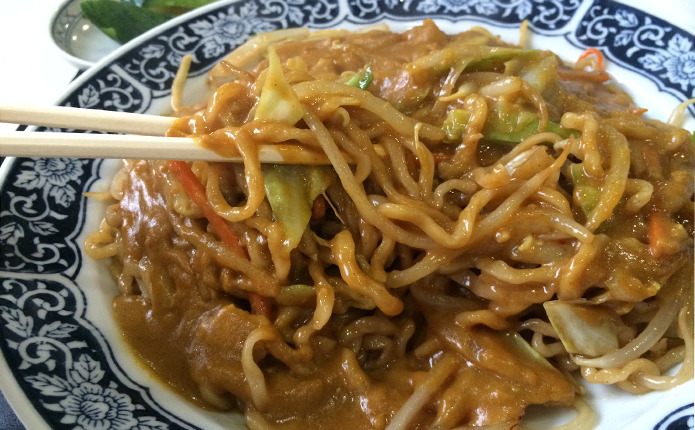 ちょっと気になるご当地グルメ｜会津のカレー焼きそば