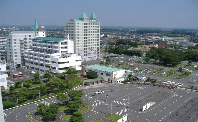 友部自動車学校全景