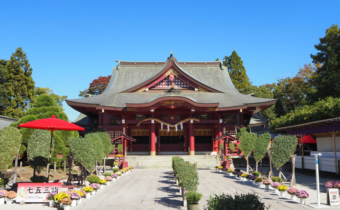 友部自動車学校近くの観光スポット「笠間稲荷神社」
