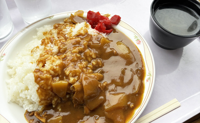 みんな大好き！教習所の定番カレー