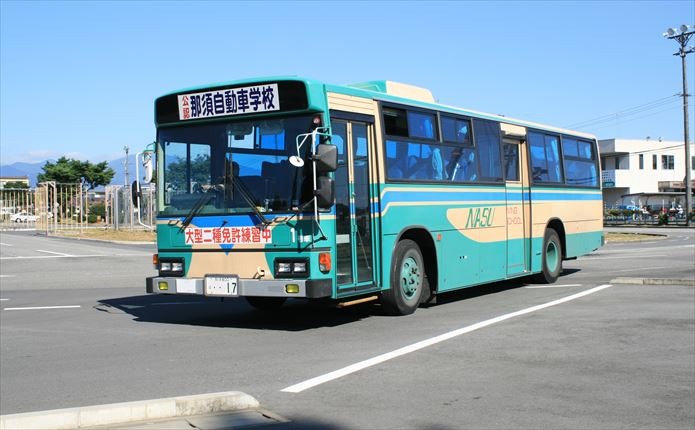 全車種対応の自動車学校です。