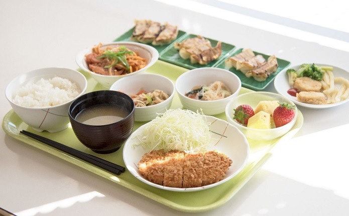 ボリューム満点のお食事！