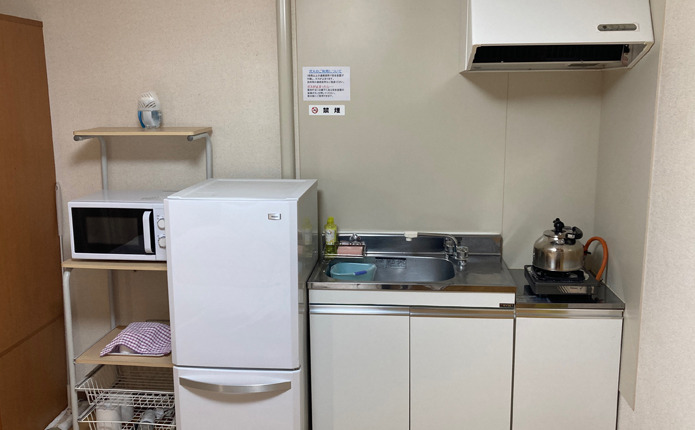 乃木ヒルズのミニキッチン