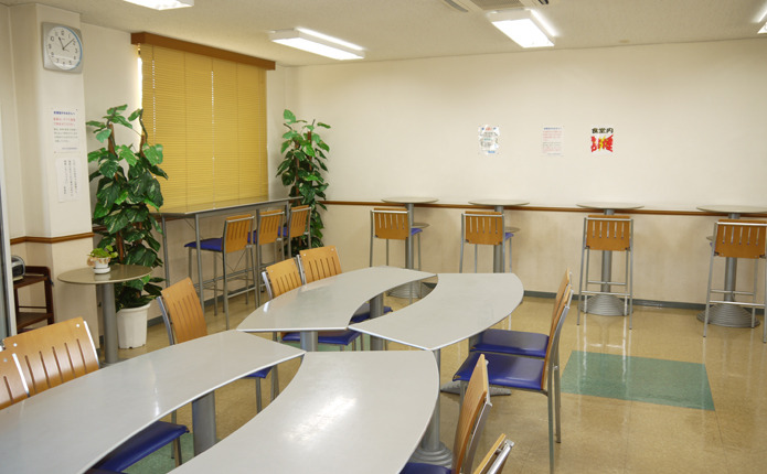 佐野中央自動車学校 宿舎休憩室