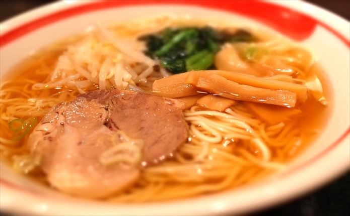 新潟駅中にある中華レストラン『亜麺坊』
