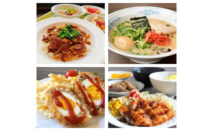 実際の食事例