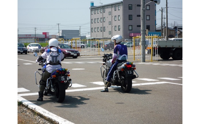 毎日のバイク教習をバックアップします