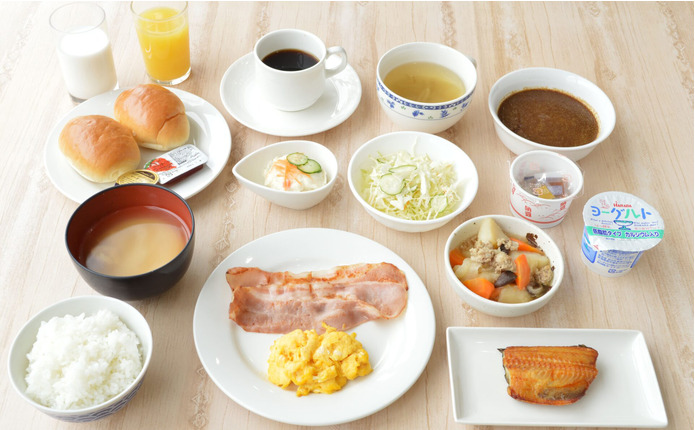 朝食例