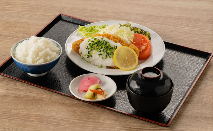 夕食例