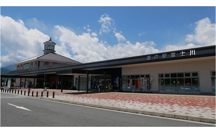 道の駅富士川