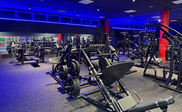 ｢MAXスポーツクラブ｣のジム	