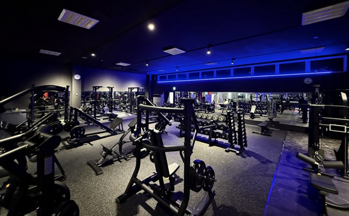 ｢MAXスポーツクラブ｣のジム